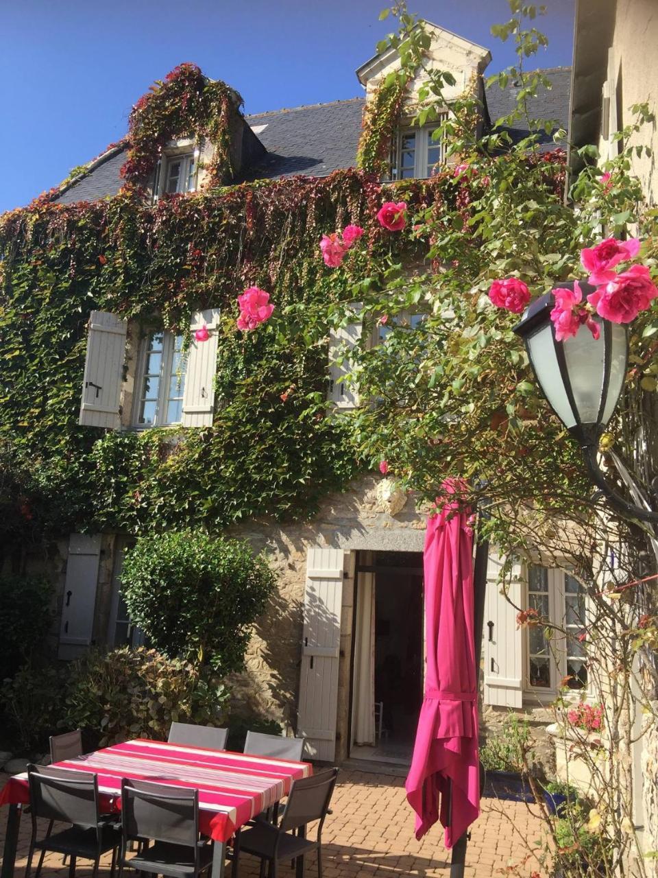 Le Logis Des Soeurs Grises Bed & Breakfast Guérande Dış mekan fotoğraf